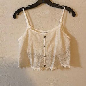 Adorable cropped tank